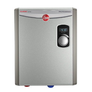 Calentador eléctrico instantáneo Mod. RTX3-18