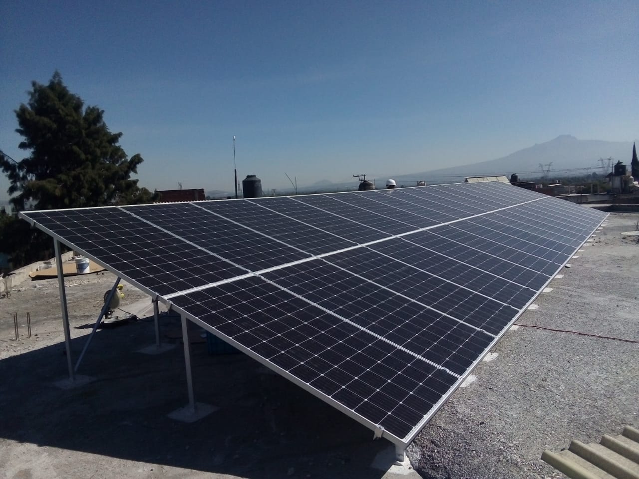 Paneles solares en xalapa