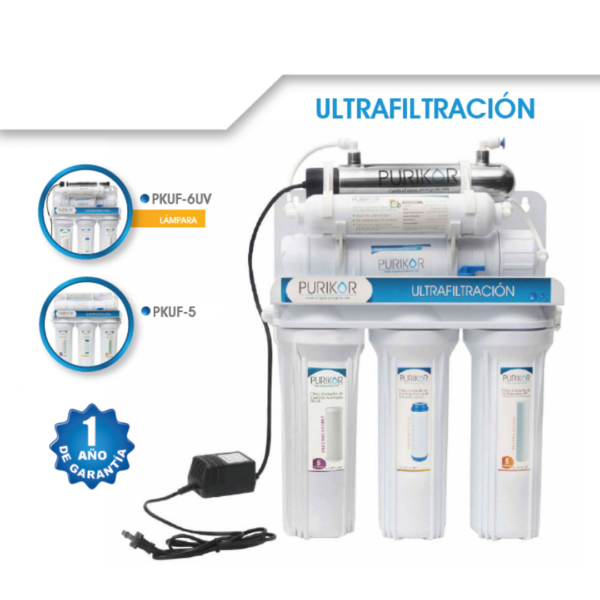 Sistema de ultrafiltración Punto de Uso PURIKOR