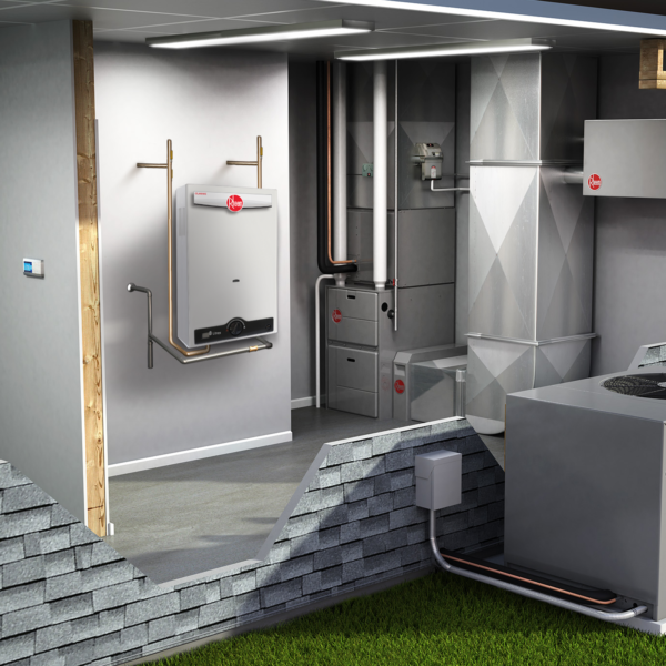 Calentador instantáneo 16L Mod. RHIN-CHL16P - Imagen 6