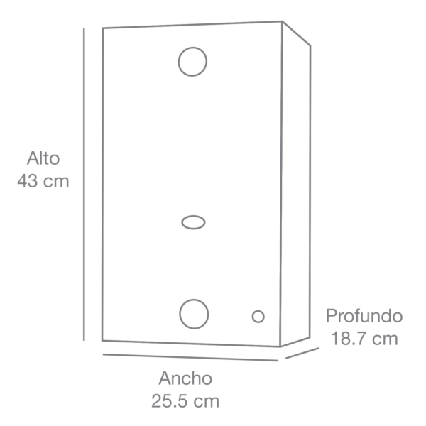 Calentador instantaneo atmosferico 6L Mod. HDEI-MX06P - Imagen 3