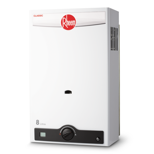 Calentador instantáneo 8L Mod. RHIN-MX08P