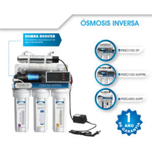Sistema de Osmosis Inversa Punto de Uso PURIKOR